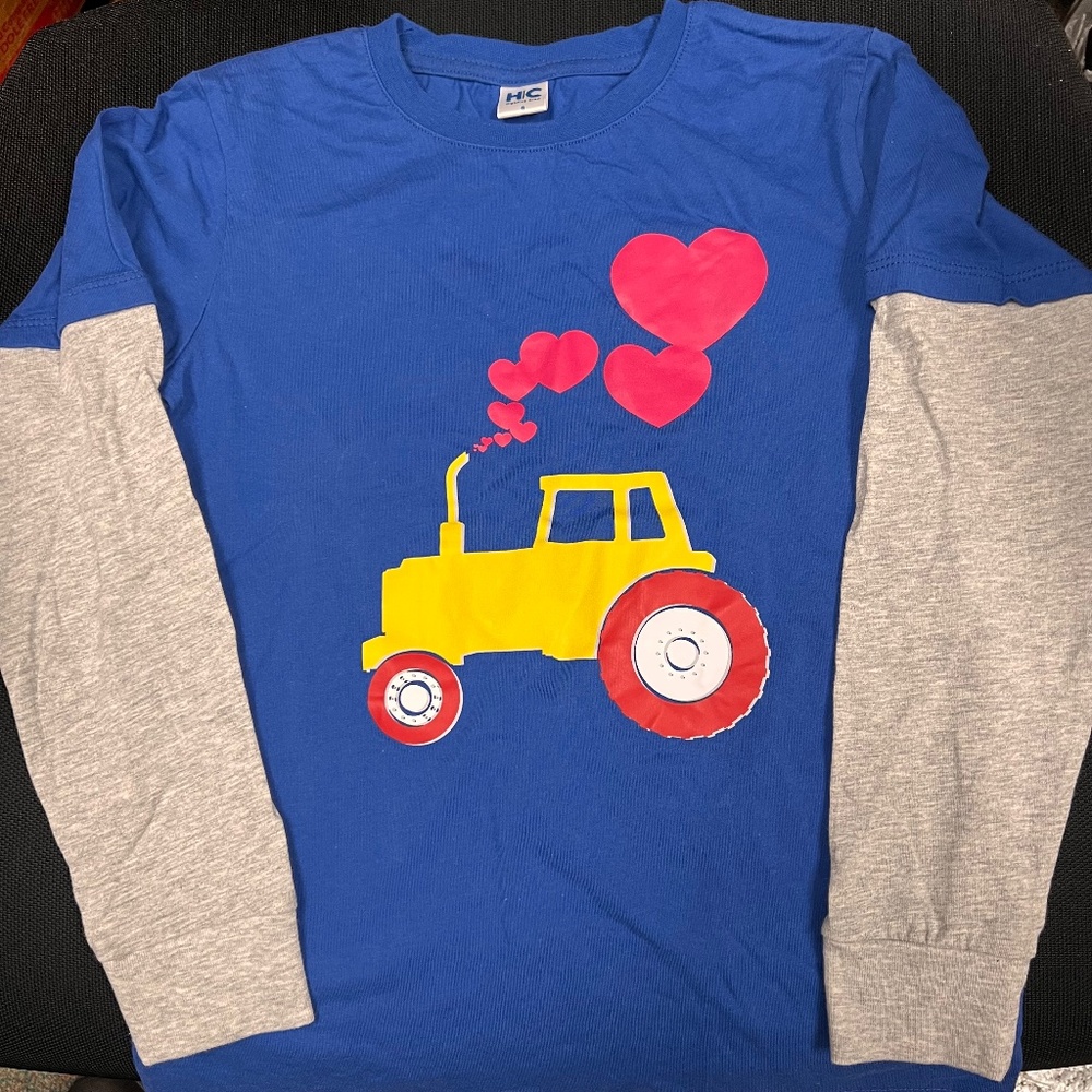 High-five Crew size kid 6  long sleeve tshirt